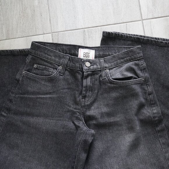 BDG Black Jeans Women’s – Size 25 - Picture 1 of 4